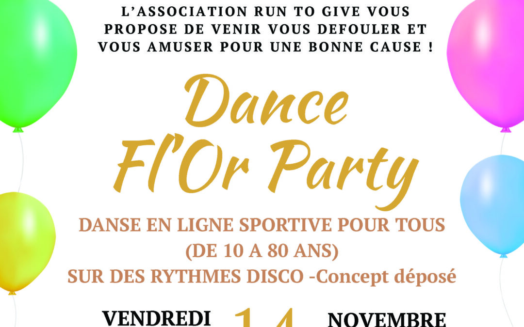 Dance Fl'Or Party - TELETHON - Rochefort