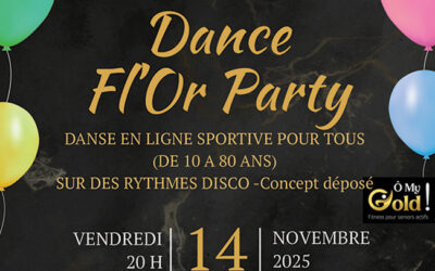 🌟 Dance Fl’or Party – Spéciale Théléthon 🌟