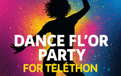 🌟 Dance Fl’or Party – Spéciale Théléthon 🌟