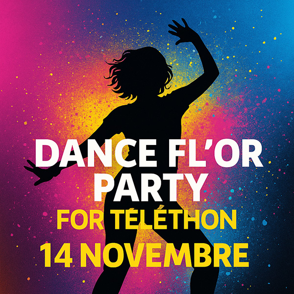 🌟 Dance Fl’or Party – Spéciale Théléthon 🌟