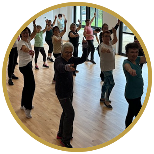 Les Gold Trotteurs - Sport Fitness et Danse pour séniors à Rochefort 17300 et Saint-Laurent-de-la-Prée