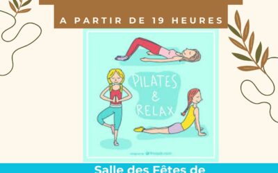 Soirée Bien-être Pilates et Stretching – 10 Octobre 2025