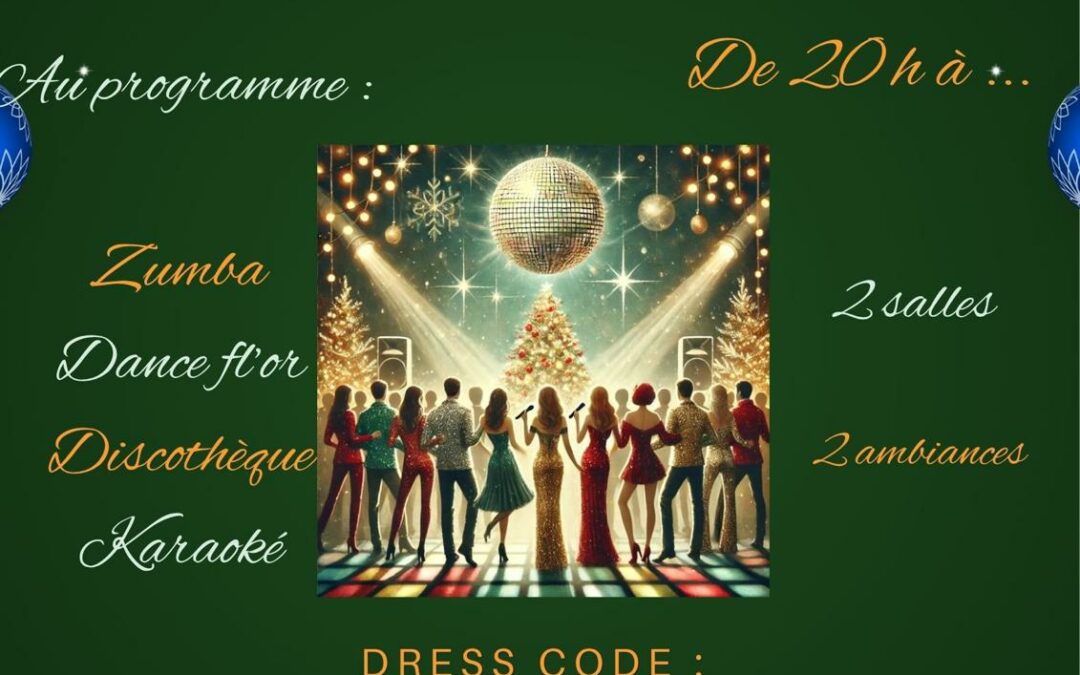 Soirée de Noël Gold’Trotteurs – Vendredi 12 décembre à Saint-Hippolyte (17)