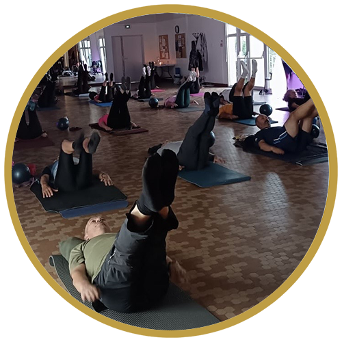 Les Gold Trotteurs - Pilates Stretch pour séniors à Rochefort 17300 et Saint-Laurent-de-la-Prée