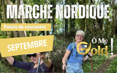 Marche Nordique – Programme Septembre 2026