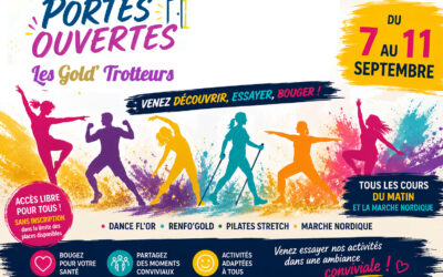 Portes ouvertes Gold&rsquo;Trotteurs : du 7 au 11 septembre