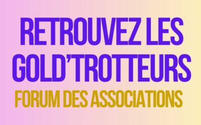 Gold&rsquo;Trotteurs aux Forums des Associations  – Samedi 5 septembre