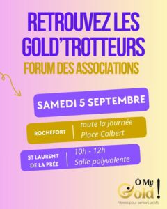 Forum des assos 2026 rochefort et saint laurent de la prée